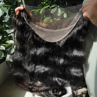 Beeos Body Wave 13X6 Skinlike Real Hd Lace Frontal, Ultra-Fitted Seam Design Pre-Plucked Vivid Hairline Bleached Knots Natural Color Human Hair Frontal 22 Inch