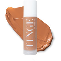 Tinge Tint Body Makeup, Lasts Up To 48 Hours, Medium Coverage Cream With Amino Acids, Hyaluronic Acid & Lysine, Semi Matte Finish, Water & Transfer Resistant, 3.38 Fl Oz - Tan Cool