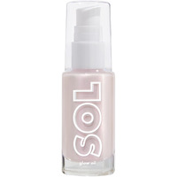 Colourpop Sol Mini Shimmering Dry Oil - Shimmer Body Oil Infused With Coconut, Argan & Marula Oils - Radiance-Boosting Body Care -Nourishes Skin And Leaves A Luminous Finish - Moonstone (0.88 Fl Oz)