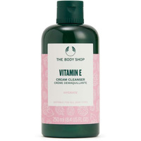 The Body Shop Vitamin E Cream Cleanser - Hydration For All Skin Types - Vegan - 8.4 Fl Oz