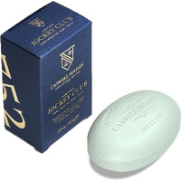 Caswell-Massey Jockey Club Natural Bar Soap For Men, Moisturizing Body Soap Bar For All Skin Types, Made With Essential Oils & Plant-Based Formula For Soft Skin, Made In Usa, 5.8 Oz