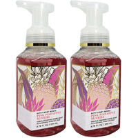 Bath & Body Works Pink Pineapple Sunrise Gentle Foaming Hand Soap 8.75 Ounce 2-Pack (Pink Pineapple Sunrise)