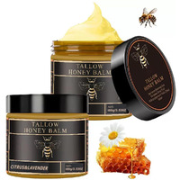 Lynmalrity Tallow Honey Balm For Face Body Night Daily Facial Cream 3.53Oz