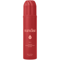 Sundae Exfoliating Whipped Shower Foam Berry Foaming Body Wash 8.9 Fl Oz, 265Ml