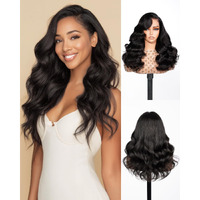 Arabella 13X6 Hd Lace Body Wave Glueless Wigs Human Hiar Pre Plucked Pre Cut 230% Density Ear To Ear Full Lace Closure Wear And Go Wig Pre Everything Bleached Knots 20 Inches
