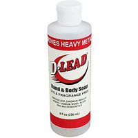 D-Lead Hand & Body Soap, Dye & Fragrance-Free, 8 Oz, 4221Es-008