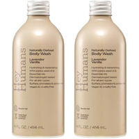 Hey Humans Body Wash Lavender Vanilla, 14 Fl Oz. (Pack Of 2)