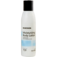 Mckesson Moisturizing Body Lotion With Vitamins A, D, E, Summer Rain Scent, 4 Oz, 48 Count