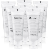 Slequipo Travel Size Body Wash (1 Fl Oz, 100 Pack), Refreshing Hotel Body Wash, Mini And Small Size Guest Hotel Toiletries In Bulk