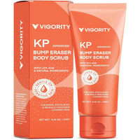 Kp Bump Eraser Body Scrub - Keratosis Pilaris Treatment For Strawberry Legs, Chicken Skin - Exfoliating Body Scrub For Women & Men