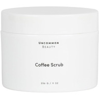 Uncommon Beauty Coffee Scrub - Exfoliating And Hydrating Body Scrub - Dry Scrub With Coconut Oil And Cocoa Butter - All Skin Types, Vegan, Cruelty Free, Synthetic Fragrance Free, 9 Oz