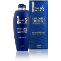 Fair & White Lait Corps Exclusive Body Lotion - 17 Fl Oz / 500 Ml