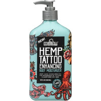 Malibu Hemp Tan Tattoo Enhancing Body All Day Moisturizing Lotion, 12 Fl. Oz.