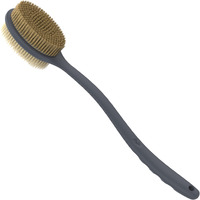 Avilana Back Scrubber For Shower,19 Inch Silicone Body Scrubber With Handle, Shower Back Scrubber For Men And Women, Back Brush For Shower, Loofah With Handle Shower Brush