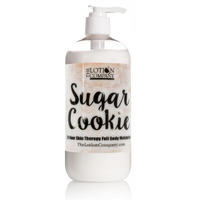 The Lotion Company 24 Hour Skin Therapy Lotion - Sugar Cookie Scented Full Body Moisturizer, Paraben Free, Made In Usa, W/Aloe Vera, 16 Oz
