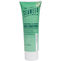 The Seaweed Bath Co. Hydrating In-Shower Body Conditioner, 8 Ounce, Coconut Water Scent, With Natural Bladderwrack Seaweed, Vegan, Paraben Free