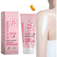 Glutathione 50X Tone Body Lotion - Moisturizing & Softening Scented Cream, Hydrating Body Lotion For All Skin Types, Enriched With Glutathione (1)