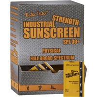 R&R Lotion Icssf-100-30+Ff Industrial Sunscreen Foil Box 100, 2.5"" Length, 3.5"" Height