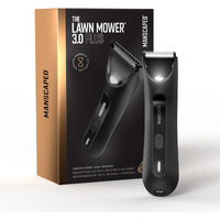 Manscaped The Lawn Mower 3.0 Plus Groin & Body Hair Trimmer - Updated Skinsafe Trimmer Blade, Waterproof Wet/Dry Groomer, Usb-C Rechargeable, Mens Wireless Ball Shaver