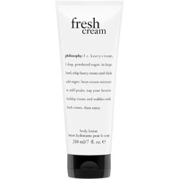 Philosophy Fresh Cream Body Lotion - With Notes Of Vanilla, Heliotrope & Tonka Bean - 7 Fl Oz