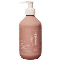 Cocokind Sake Body Lotion, Daily Lightweight Moisturizer Fragrance Free Body Lotion For Gentle Exfoliation, Support Skin Moisture Barrier, Smooth And Soft Skin, 12 Fl Oz