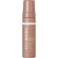 Bali Body Instant Tan Mousse | Dark Self Tanner, Streak-Free With Quick-Dry Tanning | Chocolate-Tinted Sunless Tanner With Natural Looking Fake Tan | 200Ml/6.7Oz