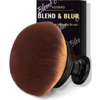 Ultra Large Body Makeup Brush For Self Tanner, Self Tan Back Applicator, Kabuki Brush For Bronzers Blend Self Tanning Applicator, Beauty Supreme Cream Liquid Foundation Brush For Face Leg Makeup