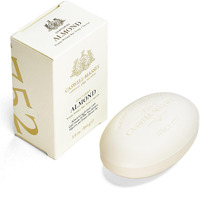 Caswell-Massey Almond Natural Bar Soap For Men & Women, Moisturizing Body Soap Bar For All Skin Types, Made With Essential Oils & Plant-Based Formula For Soft Skin, Made In Usa, 5.8 Oz