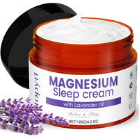 Jtopyrt Magnesium Cream: Magnesium Lotion For Sleep With Lavender Oil For Leg Cramps Pain Safe For Kids 120G/4.2Oz