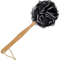 Rasdder Loofah On A Stick, Loofah With Handle, Back Sponge With Handle, Pe Soft Mesh Luffas, Shower Brush For Body, Exfoliating Luffa For Men And Women