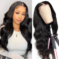 13X6 Body Wave Lace Front Wig Human Hair 220 Density Glueless Body Wave Hd Full Frontal Lace Wigs Human Hair With Natural Hairline Human Hair Wig Pre Plucked With Baby Hair 20Inch