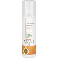 One N' Only Argan Oil 12-In-1 Daily Treatment Lightweight, Helps Control Frizz, Smooths, Detangles, Moisturizes, Strengthens And Adds Body To Dry, Damaged Hair, 6 Fl Oz