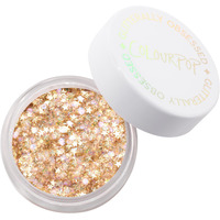 Colourpop Glitterally Obsessed Body Glitter Gel - Multi-Colored Glitter Makeup Made With An Adhesive Gel Formula - Easy To Use & Mess Free - Spinner (0.06 Oz)