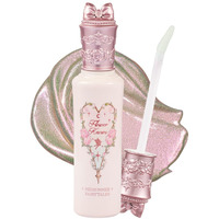 Flower Knows Midsummer Fairytales Liquid Highlighter(Multichrome),Highlighter Makeup,Pearlescent Face & Body Illuminator,Blendable & Long-Lasting Face Highlighter For All Skin Tones(04 Fairy Whisper)