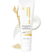 Fiumot Gentle Spf 40 Daily Face Sunscreen, Broad Spectrum Uva/Uvb Protection, Hydrating Facial & Body Sunscreen With Fermented Rice Water & Prebiotics, Non-Greasy For All Skin Types