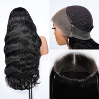 Asteria 360 Lace Front Wigs Human Hair 200% Density Glueless Body Wave Human Hair Wig Pre Plucked Pre Cut For Black Women Full Lace 360 Lace Wig With Draw String 16 Inch