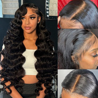 Samrabeauty 22 Inch 13X6 Lace Front Wigs Human Hair 200 Density Body Wave Lace Front Wigs Human Hair Hd Lace Wigs For Women Pre Plucked Frontal With Baby Hair