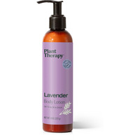 Plant Therapy Lavender Body Lotion With Aloe And Shea, Hydrate And Nourish Skin With Botanical Ingredients, 8 Oz