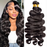 Ralisa Body Wave Bundles Human Hair 3 Bundles (26 28 30 Inches)
