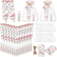 Dansib 24 Sets Little Pumpkin Baby Shower Hand Cream And Lip Balm Gift A Sweet Little Pumpkin Is On The Way Baby Shower Party Favors Pink Floral Truck Travel Size Hand Lotion And Lip Balm For Guests
