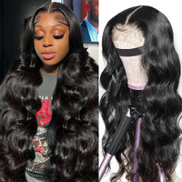 Uonoco Wear And Go Glueless Wigs Human Hair Pre Plucked Pre Cut 5X5 Hd Lace Closure Wigs Human Hair Ready To Wear Body Wave Lace Front Glueless Wig For Black Women 180 Density With Natural Hairline