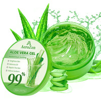 Aero Zen 99% Pure & Organic Aloe Vera Gel - 1-Pack (10.1Oz) | Premium Hydration For Daily Use & After Sun Care | Lightweight, Non-Greasy & Alcohol-Free Formula For Face, Body & Hair | Vegan