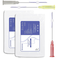 Sozoom Pdo Mono Thread, Pdo Threads Lift Face And Body, Improve Skin Pdo Threads (20Pcs-26G-50Mm)