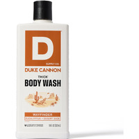 Duke Cannon Supply Co. Thick High Viscosity Body Wash - 3X Thicker, Plant-Based, Mineral-Enriched For Men - Shower Gel - Mens Body Scrub - Wayfinder (18 Oz)