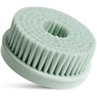 Oh,Xiyu. Electric Body Brush Bath Brush Head - Long Bristle Head, Pale Cypress Green, Only Suitable For Oh,Xiyu. Xy1 Electric Bath Brush