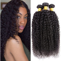 Heiowuio Body Wave Brazilian Remy Human Hair Bundles Weaves For Women Natural Black Color Hair Extensions Grade 8A Real Unprocessed Virgin Hair 18 20 22 Inch