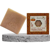 Limopa Organic Bar Soap Moisturizing Soap Made From Natural Oil | Hair Hand Face Body Bath Wash | Skin Care Cleanser Shampoo (Honey Milk)
