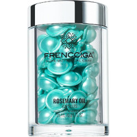 Frencciga Rosemary All Over Oil Capsules, Rosemary Oil Serum Locking In Moisture & Nourishes For Hair, Scalp, Face & Body 50 Capsules