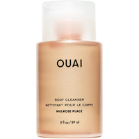 Ouai Body Cleanser Travel Size, Melrose Place - Foaming Body Wash With Jojoba Oil & Rosehip Oil To Hydrate, Balance & Soften Skin - Paraben, Phthalate, Sulfate Free Skin Care Products (3 Fl Oz)