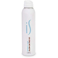 Infinity Sun, Glow On The Go | Quick Drying, Non-Sticky Self Tanner Bronze Spray, Sunless Tanning And Antiaging Skin Care Spray For All Skin Tones | Natural Ingredients Streak Free | 3.4 Fl Oz
